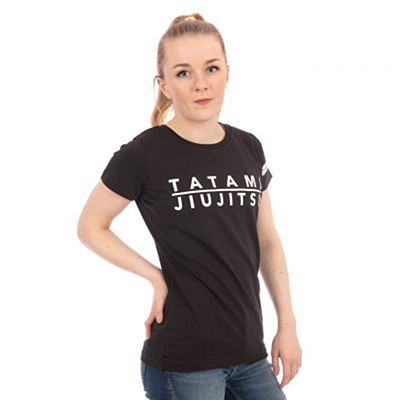 Tatami Ladies Rival T-shirt Negro