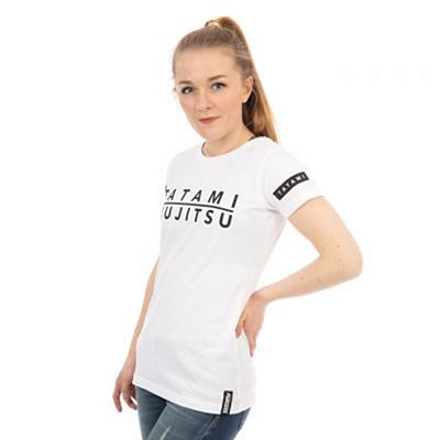 Tatami Ladies Rival T-shirt Blanc