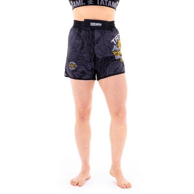 Tatami Ladies Serpent Grappling Shorts Negro