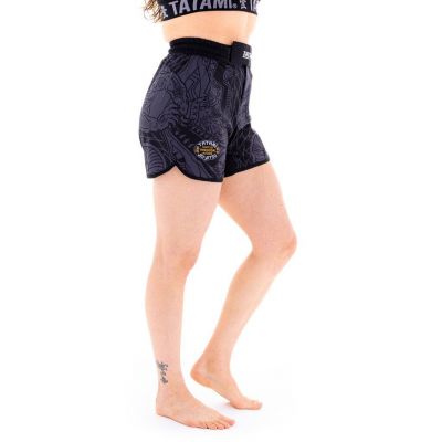 Tatami Ladies Serpent Grappling Shorts Black