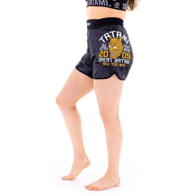 Tatami Ladies Serpent Grappling Shorts Black