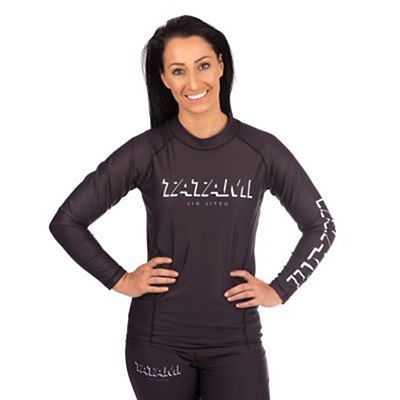 Tatami Ladies Shadow LS Rashguard Preto