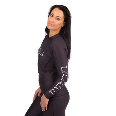 Tatami Ladies Shadow LS Rashguard Negro