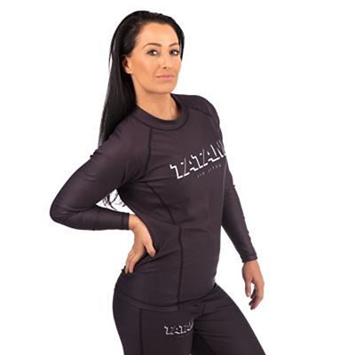 Tatami Ladies Shadow LS Rashguard Nero