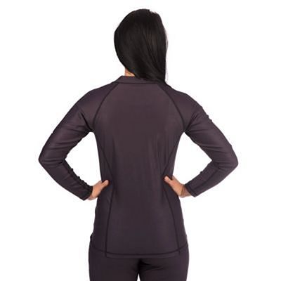 Tatami Ladies Shadow LS Rashguard Schwarz