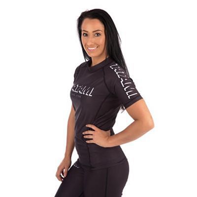 Tatami Ladies Shadow SS Rashguard Preto