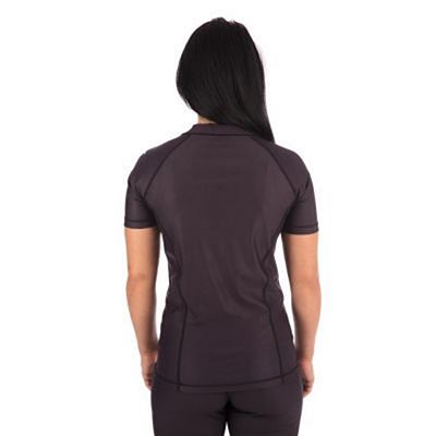 Tatami Ladies Shadow SS Rashguard Preto