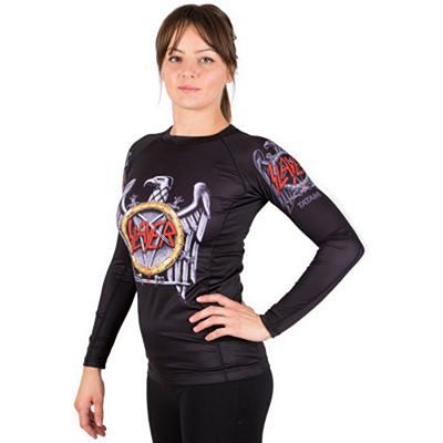 Tatami Ladies Slayer Eagle Rashguard Preto