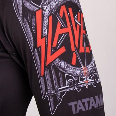 Tatami Ladies Slayer Reign In Blood Rash Guard Nero