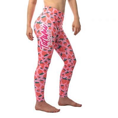 Tatami Ladies Strawberry Leggings Pink