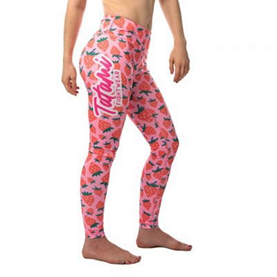 Tatami Ladies Strawberry Leggings Rosa