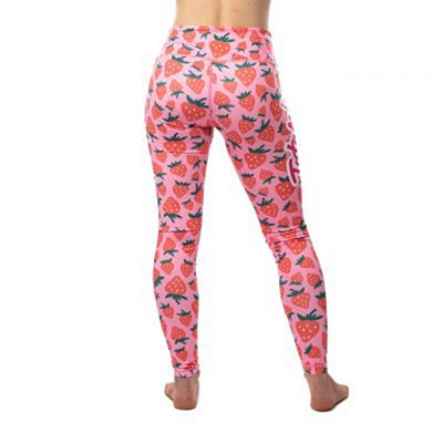 Tatami Ladies Strawberry Leggings Rosa