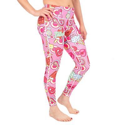 Tatami Ladies Sugar Rush Leggings Ròzsaszìn