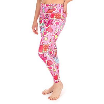 Tatami Ladies Sugar Rush Leggings Rosa