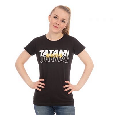 Tatami Ladies Summit T-shirt Svart