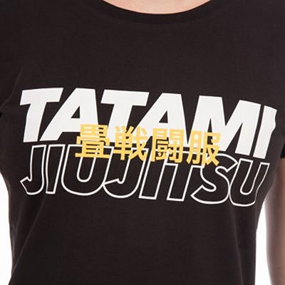 Tatami Ladies Summit T-shirt Svart