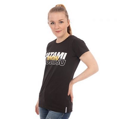 Tatami Ladies Summit T-shirt Nero