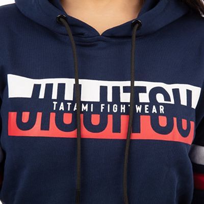 Tatami Ladies Super Hoodie Tengerkèk