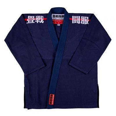 Tatami Ladies Super Jiu Jitsu Gi Navy Blue