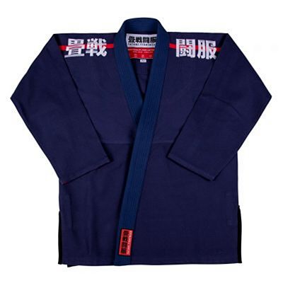 Tatami Ladies Super Jiu Jitsu Gi Navy Blu