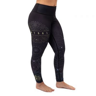 Tatami Ladies The Journey Eco Tech Recycled Leggings Negro