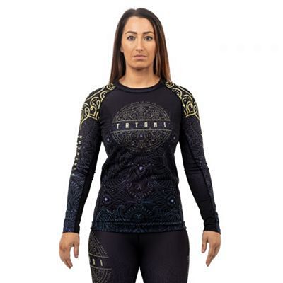 Tatami Ladies The Journey Eco Tech Recycled Long Sleeve Black