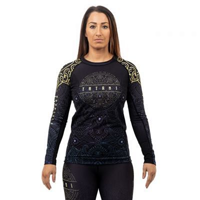 Tatami Ladies The Journey Eco Tech Recycled Long Sleeve Nero