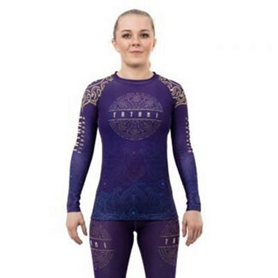 Tatami Ladies The Journey Eco Tech Recycled Long Sleeve Viola