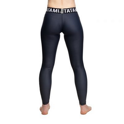 Tatami Ladies Tropic Black Grappling Spats Schwarz