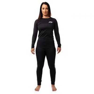 Tatami Ladies Vengeance Grappling Spats Fekete