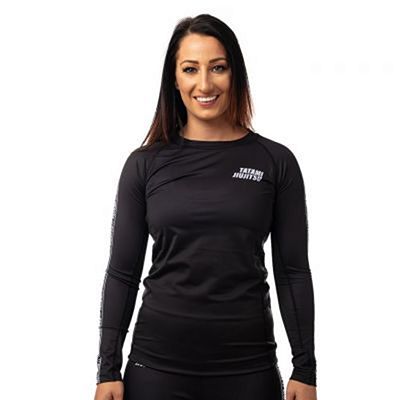 Tatami Ladies VengeancLong Sleeve Rash Guard Negro