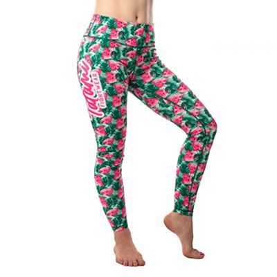 Tatami Ladies Watermelon Leggings Green-Pink