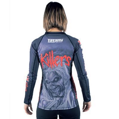 Tatami Ladies X Iron Maiden Killers Rashguard Schwarz