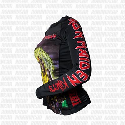 Tatami Ladies X Iron Maiden Killers Rashguard Negro