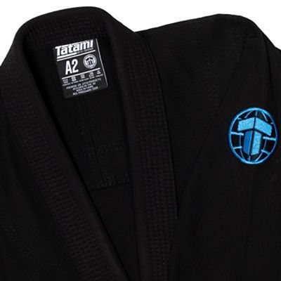 Tatami Leve Gi Negro