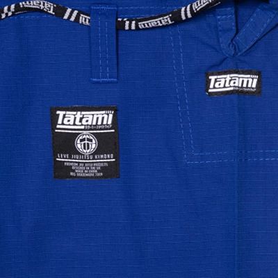 Tatami Leve Gi Blu