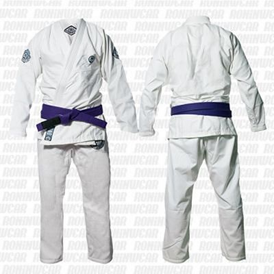 Tatami Lightweight Traveller Gi Weiß