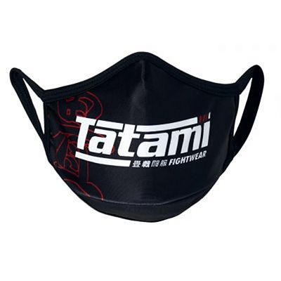 Tatami Logo Face Mask Negro