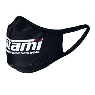 Tatami Logo Face Mask Negro