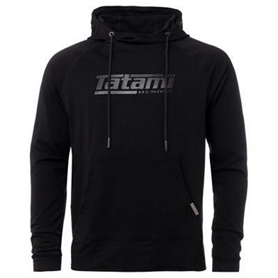 Tatami Logo Hoodie Schwarz-Schwarz