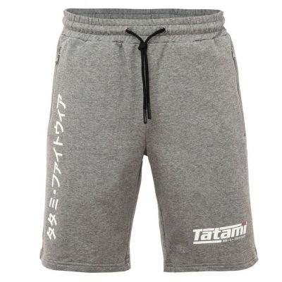 Tatami Logo Shorts Charcoal Szürke