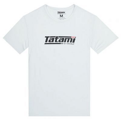 Tatami Logo T-shirt Blanco