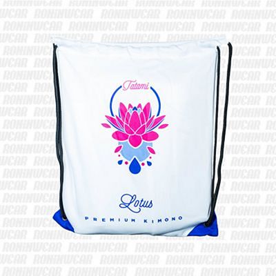 Tatami Lotus Gi Blanco-Rosa