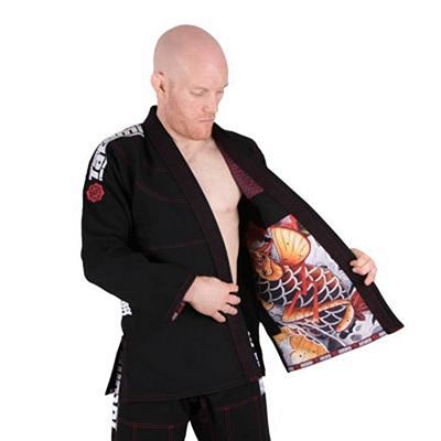 Tatami Maple Koi BJJ Gi Nero