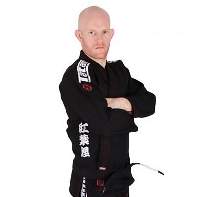 Tatami Maple Koi BJJ Gi Fekete