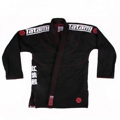 Tatami Maple Koi BJJ Gi Fekete