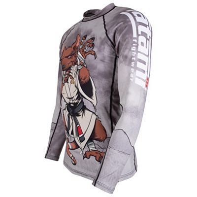 Tatami Mat Rat Rashguard Grå