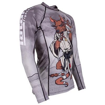 Tatami Mat Rat Rashguard Cinza