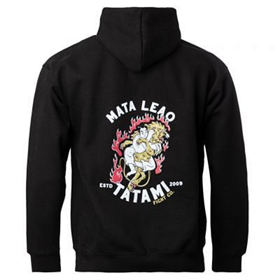 Tatami Mata Leao Hoodie Preto