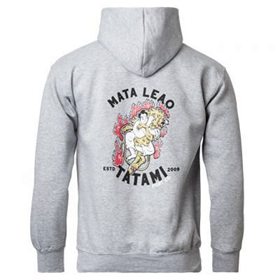 Tatami Mata Leao Hoodie Grigio